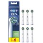 Tête de rechange Oral-B Pro Cross Action 6 Unités 41,99 €