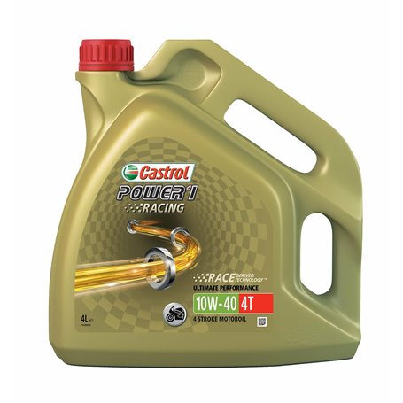 Huile de moteur pour voiture Castrol Power 1 Racing 4 L 10W40 109,99 €