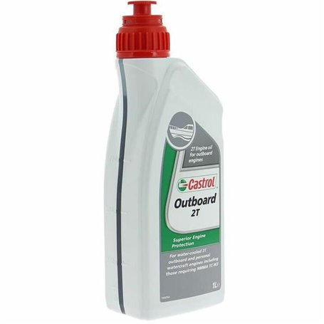 Huile de moteur pour voiture Castrol Outboard 2T 1 L 45,99 €