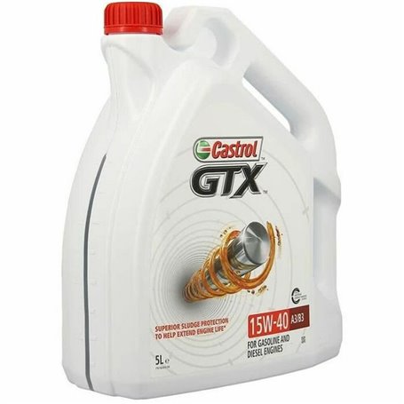 Huile de moteur pour voiture Castrol 56875 5 L 15W40 109,99 €