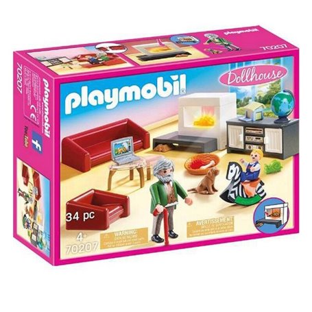 Playset Dollhouse Living Room Playmobil 70207 Set de salle à manger (34  50,99 €