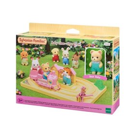 Playset Sylvanian Families The Chu-Chu Train and Baby Bear 43,99 €