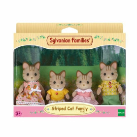 Figurines daction Sylvanian Families Striped Cat Family 54,99 €
