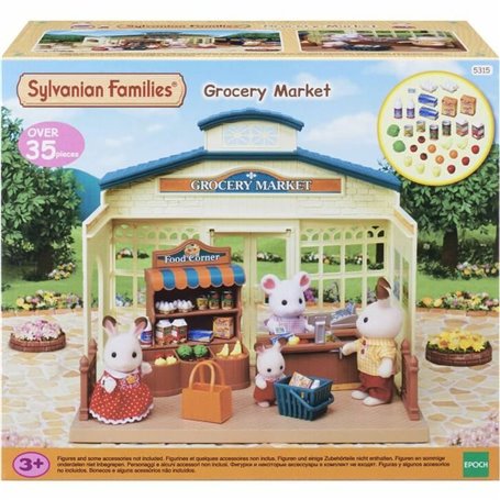 Accessoires pour poupées Sylvanian Families Supermarch2 78,99 €