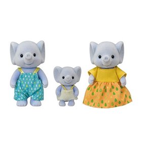 Poupées  Sylvanian Families 5376 The Elephant Family      46,99 €