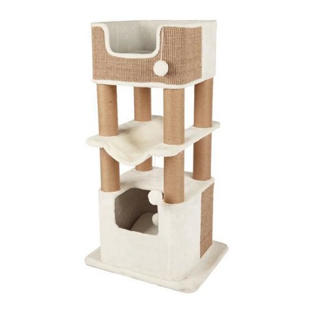 Grattoir pour Chats Trixie Lucano Arbre Sisal Blanc (110 cm) 389,99 €