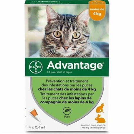 Antiparasites Advantage 44,99 €