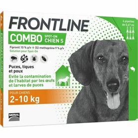 Pipette pour chien Frontline Combo 2-10 Kg 62,99 €