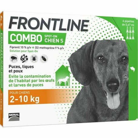 Pipette pour chien Frontline Combo 2-10 Kg 62,99 €