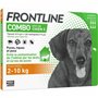 Pipette pour chien Frontline Combo 2-10 Kg 62,99 €