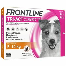 Pipette pour chien Frontline Tri-Act 5-10 Kg 6 Unités 62,99 €