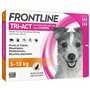 Pipette pour chien Frontline Tri-Act 5-10 Kg 6 Unités 62,99 €