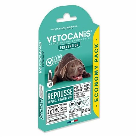 Pipette pour chien Vetocanis 20-40 Kg 38,99 €