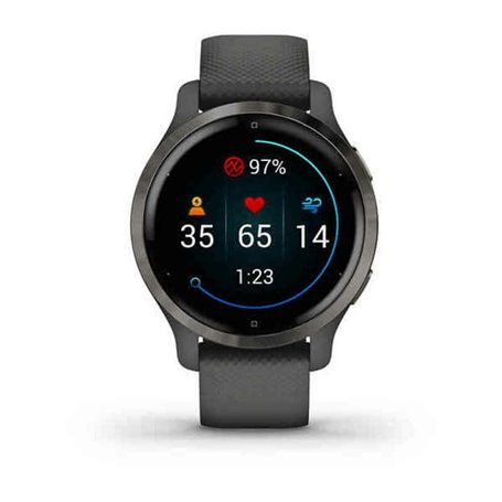 Montre intelligente GARMIN Venu 2S GPS 1,1" Wi-Fi 40 mm Noir Gris Graph 399,99 €