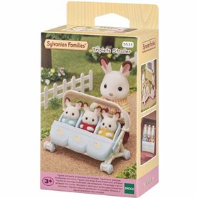 Playset Sylvanian Families The Triple Stroller  35,99 €