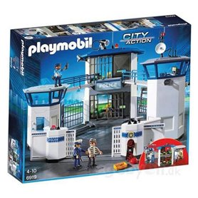 Playset City Action Police Station With Prison Playmobil 6919 169,99 €