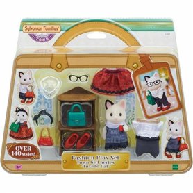 Figurine d'action Sylvanian Families The Fashion Suitcase 53,99 €