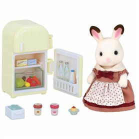 Figurine daction Sylvanian Families Mom Rabbit Chocolate / Refrigerator 47,99 €