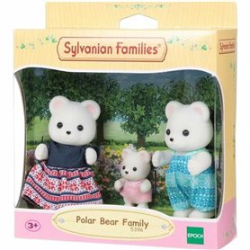 Ensemble de poupées Sylvanian Families The Polar Bear Family 46,99 €