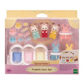 Playset Sylvanian Families Triplets Care Set 49,99 €