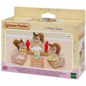 Accessoires pour poupées Sylvanian Families Sofa + 2 Armchairs + Table 49,99 €