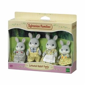 Ensemble de poupées Sylvanian Families Family Gray Rabbit 50,99 €