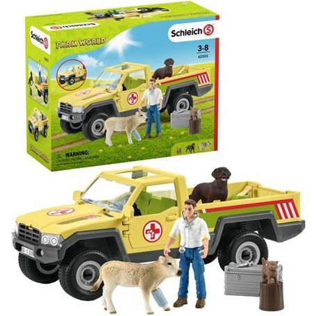 Playset Schleich Veterinarian's Visit to the Farm 69,99 €