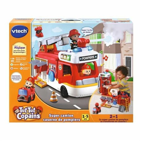 Caserne de Pompiers Vtech Tut Tut Buddies Playset Figurine 119,99 €