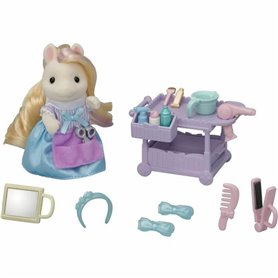 Figurine d'action Sylvanian Families The Pony Mum and Her Styling Kit\t 55,99 €