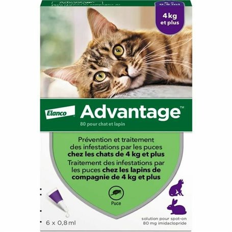 Antiparasites Advantage 2125 56,99 €