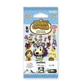 Jouet interactif Nintendo Animal Crossing amiibo Cards Triple Pack - Ser 30,99 €