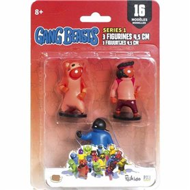 Figurine daction Lansay Gang Beasts Lot 4 4,5 cm 3 Pièces 43,99 €