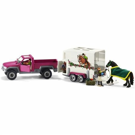 Jeu de Véhicules Schleich Cheval 91,99 €