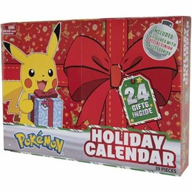 Calendrier de lAvent Bandai Pokémon 39 Pièces 80,99 €