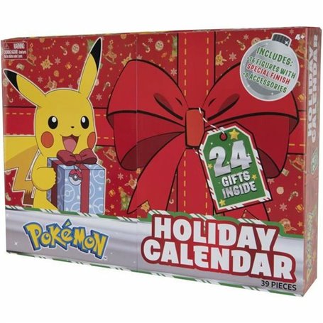 Calendrier de lAvent Bandai Pokémon 39 Pièces 80,99 €