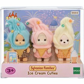 Figurine daction Sylvanian Families Ice Cream Cuties 46,99 €