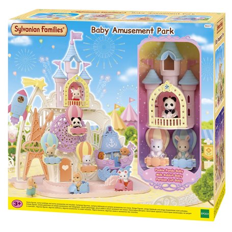 Maison de poupée Sylvanian Families Baby Amusement Park 117,99 €