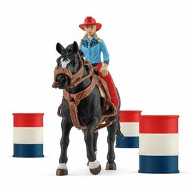 Poupée Schleich Cowgirl Barrel Racing Fun 47,99 €