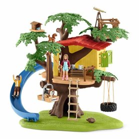 Playset Schleich Adventure tree house Plastique 109,99 €