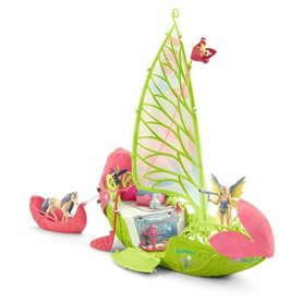 Playset Schleich Sera's magical flower boat Cheval Plastique 109,99 €