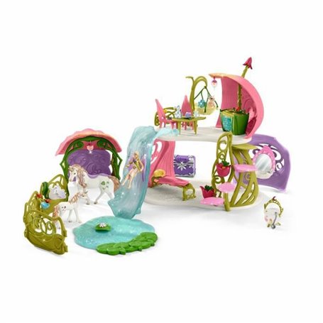 Playset Schleich Glittering flower house with unicorns, lake and stable  129,99 €