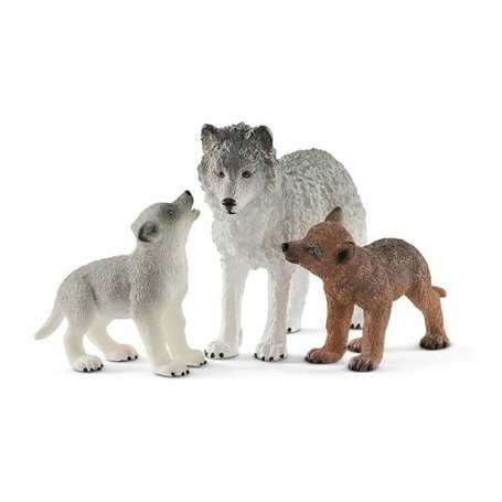 Set Animaux Sauvages Schleich  Loup Plastique 41,99 €