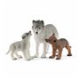 Set Animaux Sauvages Schleich  Loup Plastique 41,99 €