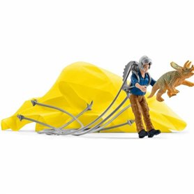 Playset Schleich Parachute Rescue Dinosaure 46,99 €
