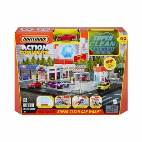 Jeu de Véhicules Matchbox Action Drivers Super Clean Car Wash 70,99 €