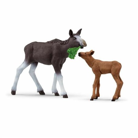 Set Animaux de la Ferme Schleich 42603 Élan Plastique 42,99 €