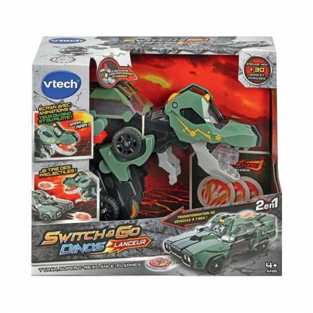 Jeu de Véhicules Vtech Swich and Go Dinosaure 62,99 €