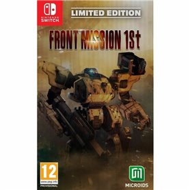 Jeu vidéo pour Switch Microids Front Mission 1st Limited Edition 69,99 €