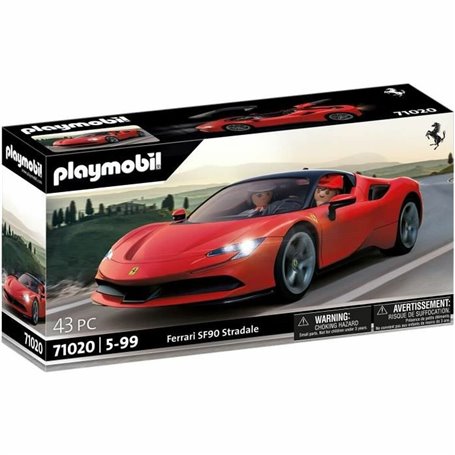 Petite voiture-jouet Playmobil Ferrari SF90 Stradale 99,99 €