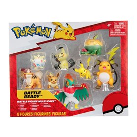 Figurines daction Bandai Pokémon 8 Pièces Lot 61,99 €